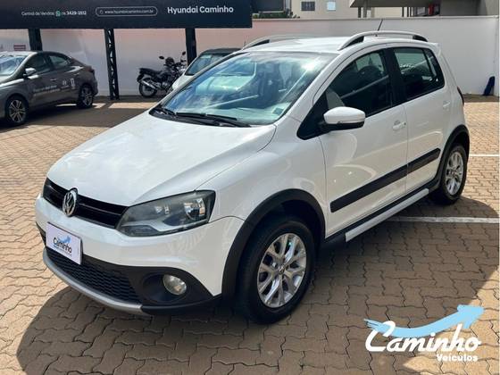 VOLKSWAGEN CROSSFOX 1.6 MI FLEX 8V 4P MANUAL